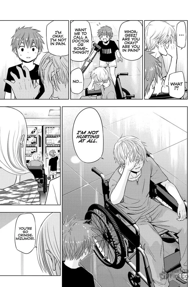Read COSMOS chapter 19 image 35 on Lezhin