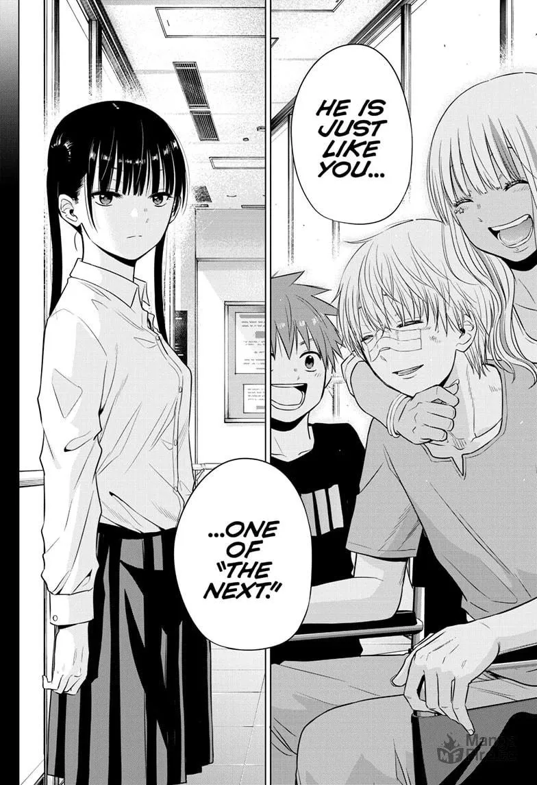 Read COSMOS chapter 19 image 38 on Lezhin