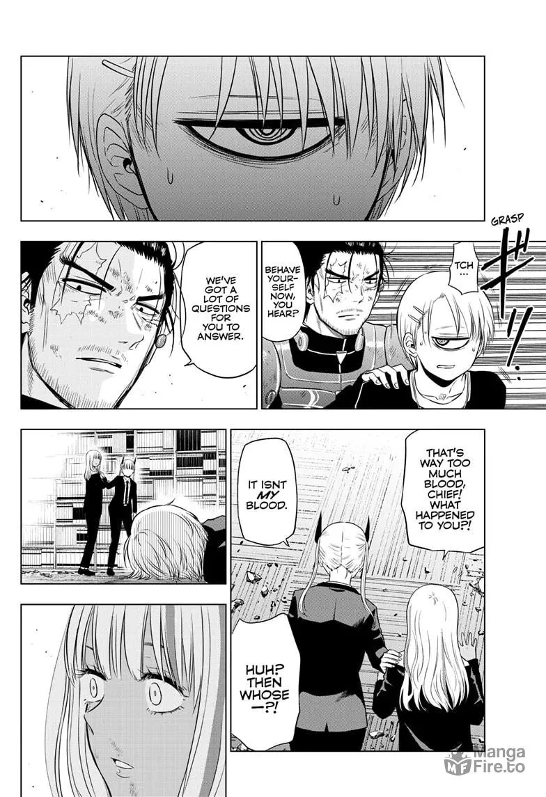 Read COSMOS chapter 19 image 4 on Lezhin