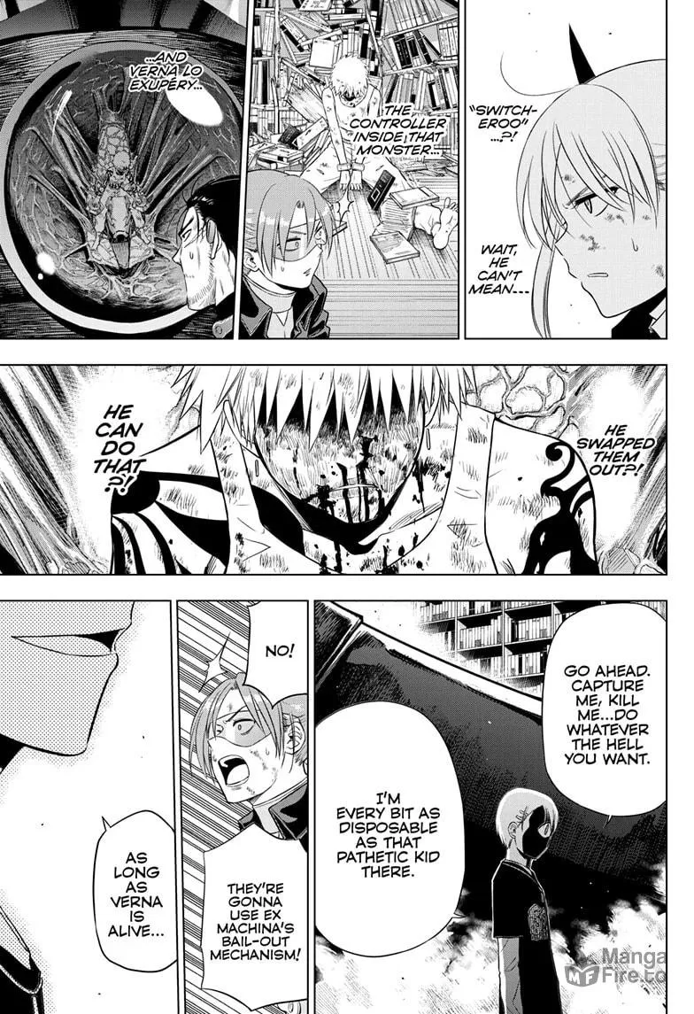 Read COSMOS chapter 19 image 9 on Lezhin