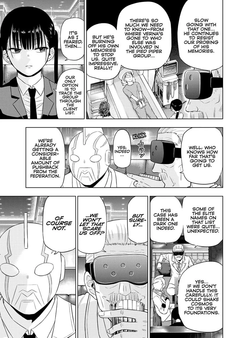 Read COSMOS chapter 20 image 13 on Lezhin