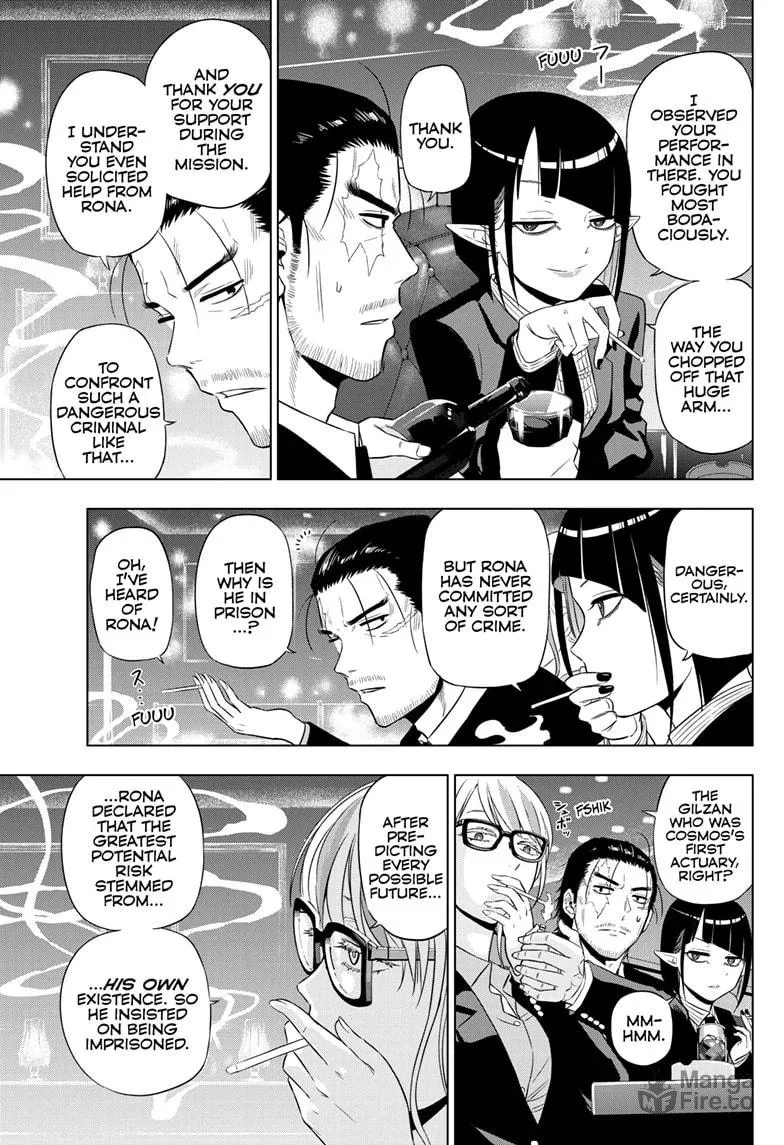 Read COSMOS chapter 20 image 9 on Lezhin
