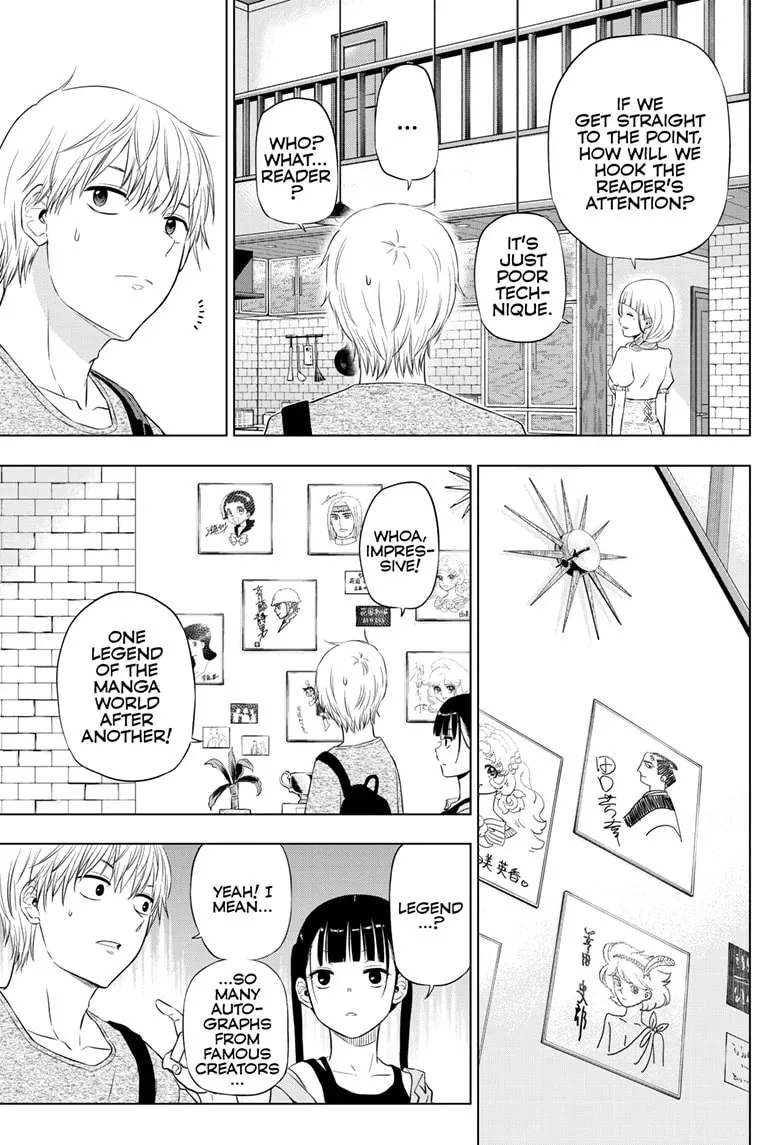 Read COSMOS chapter 21 image 10 on Lezhin