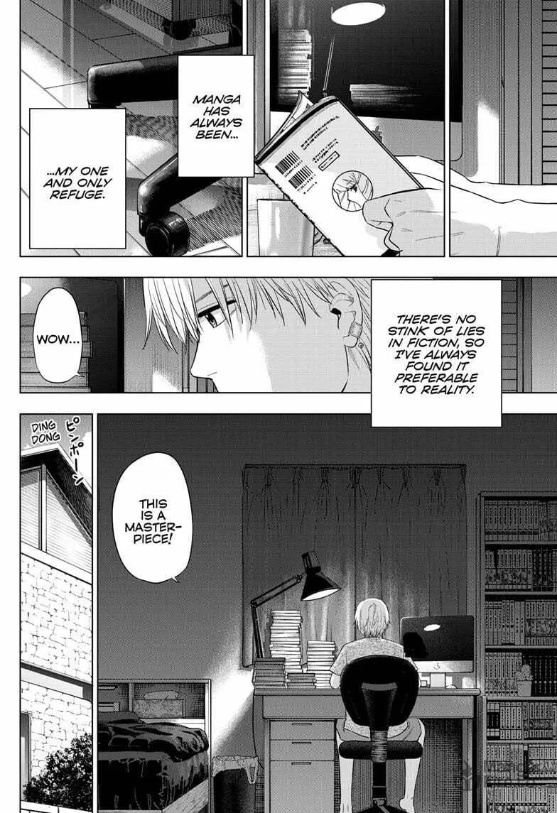 Read COSMOS chapter 21 image 19 on Lezhin
