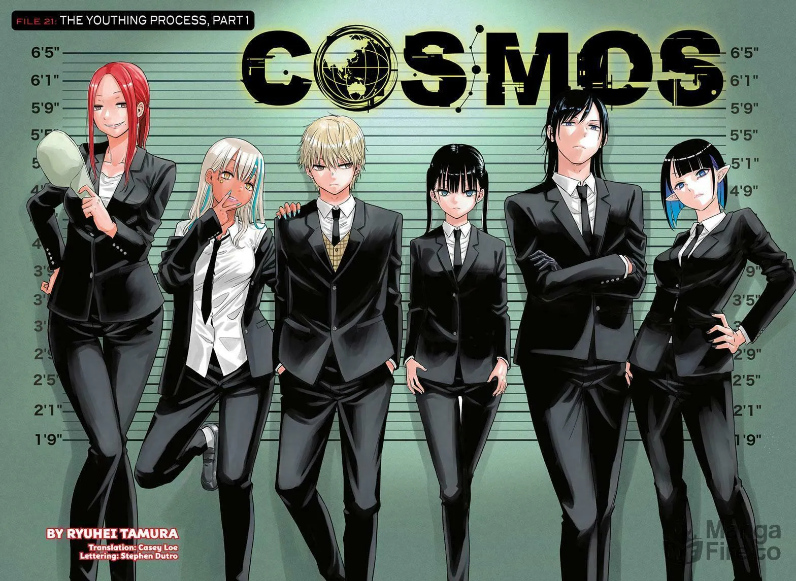 Read COSMOS chapter 21 image 2 on Lezhin