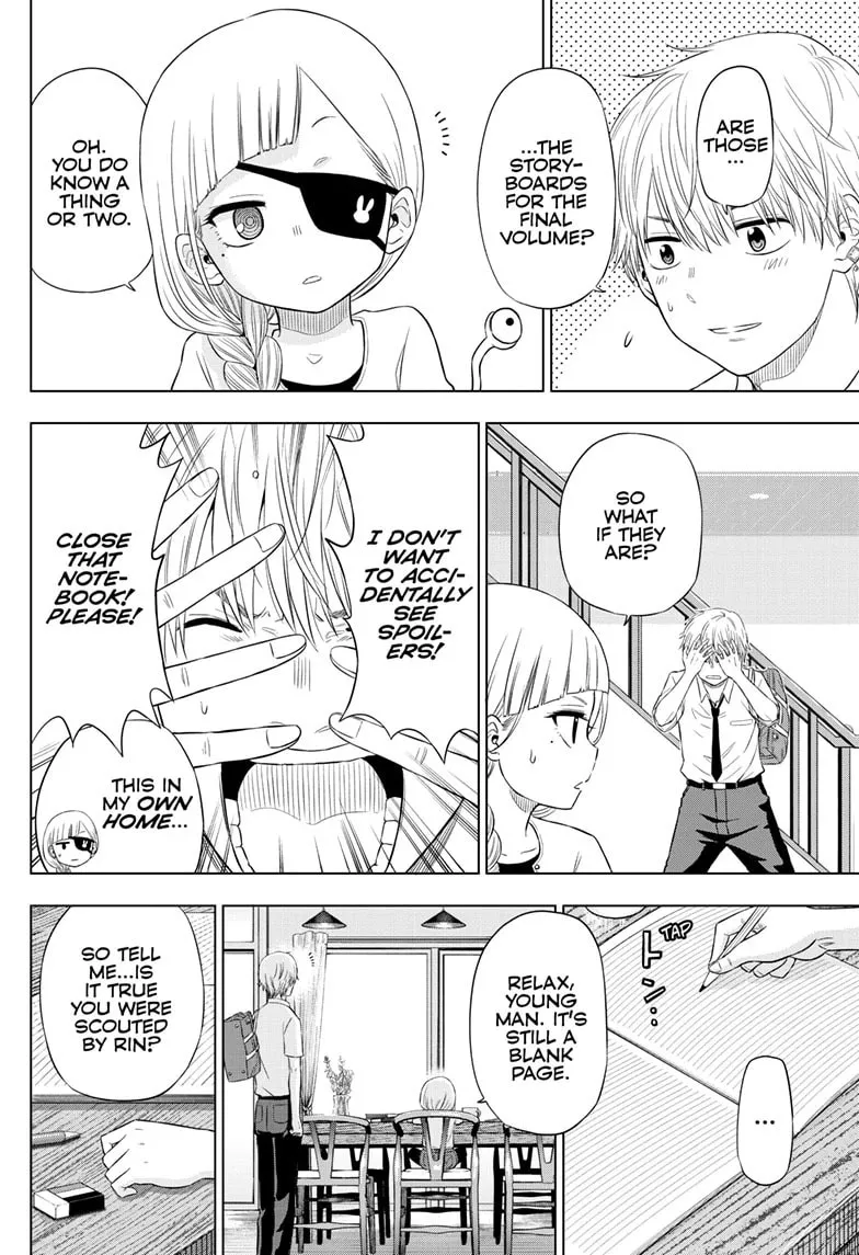 Read COSMOS chapter 21 image 21 on Lezhin