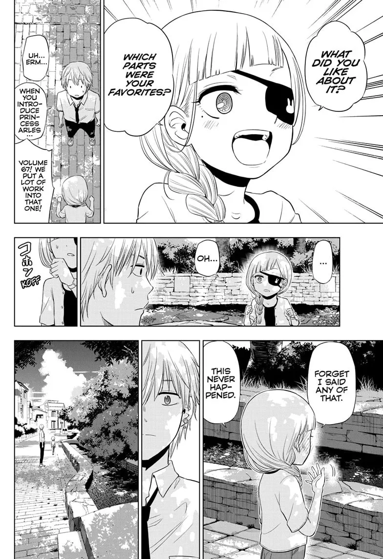 Read COSMOS chapter 21 image 33 on Lezhin