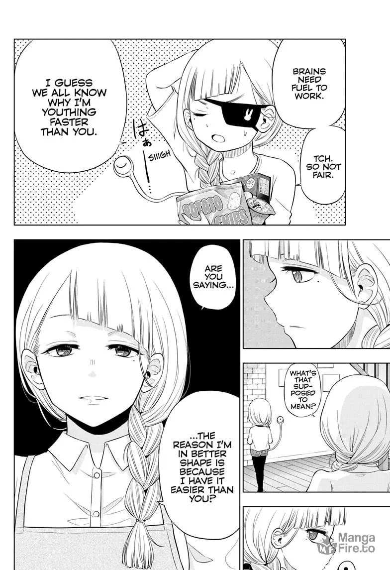 Read COSMOS chapter 21 image 35 on Lezhin