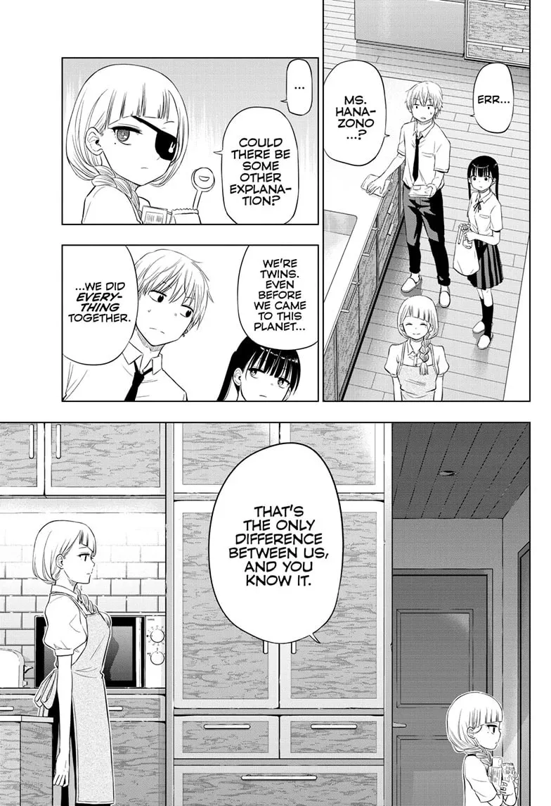 Read COSMOS chapter 21 image 36 on Lezhin