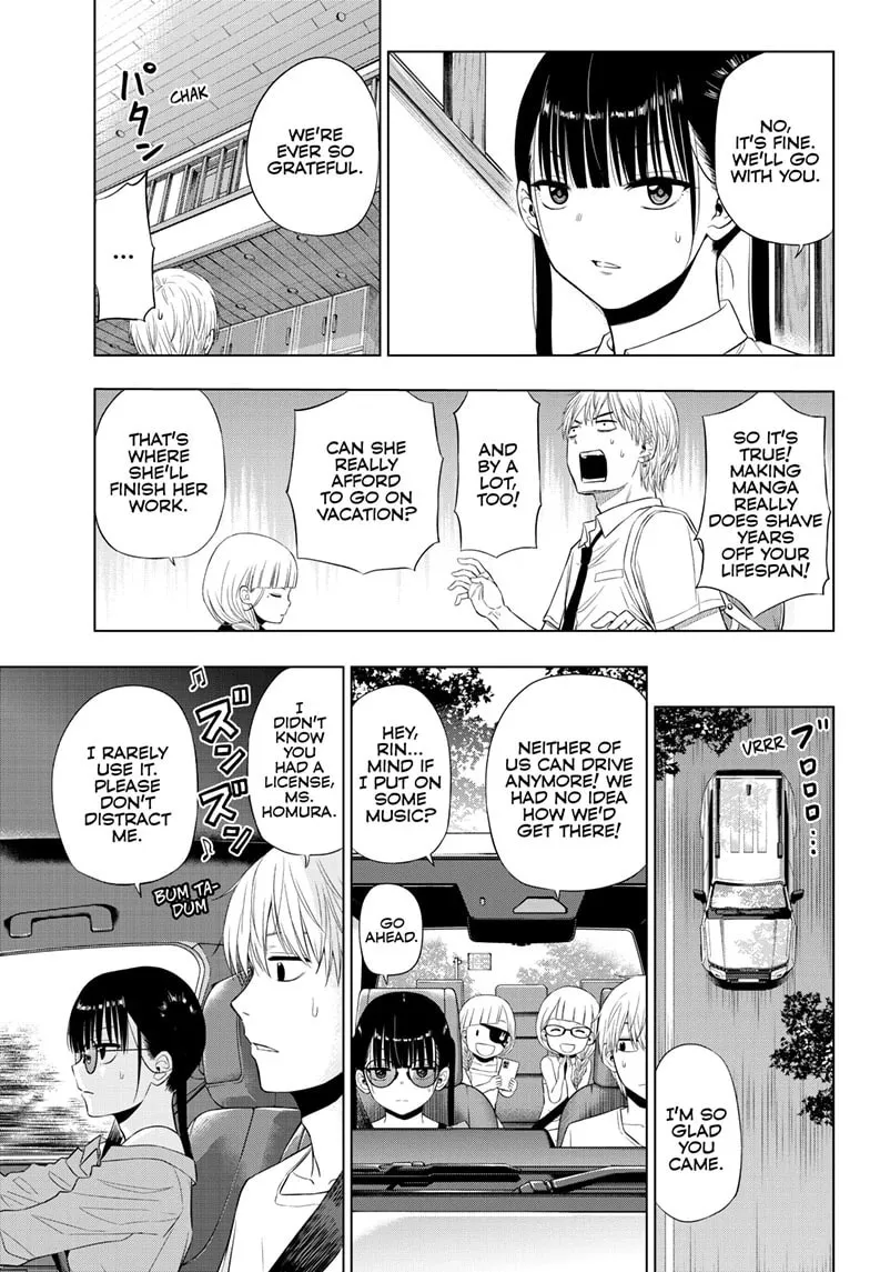 Read COSMOS chapter 22 image 21 on Lezhin