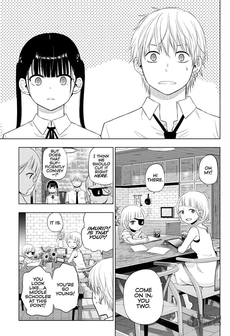 Read COSMOS chapter 22 image 5 on Lezhin