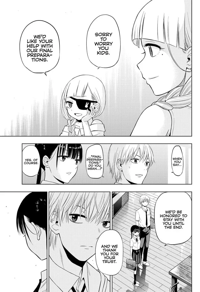 Read COSMOS chapter 22 image 7 on Lezhin