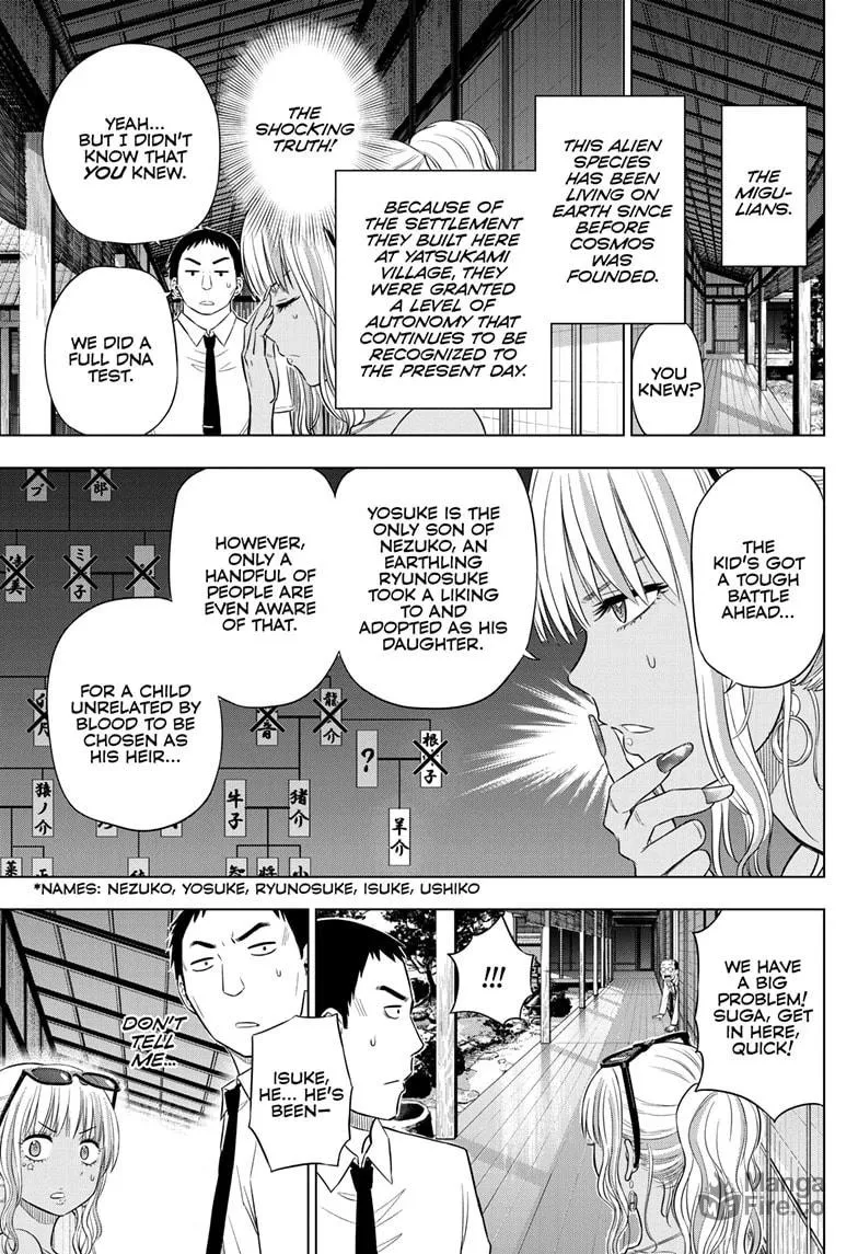 Read COSMOS chapter 23 image 19 on Lezhin