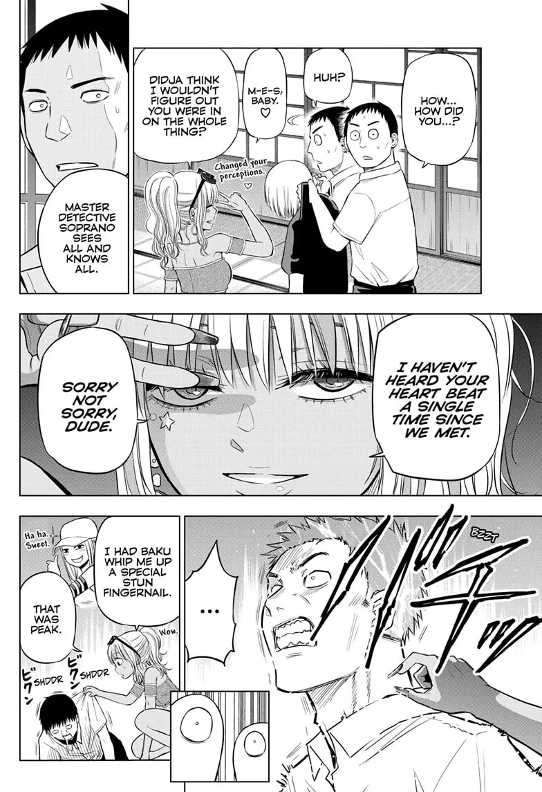 Read COSMOS chapter 23 image 28 on Lezhin