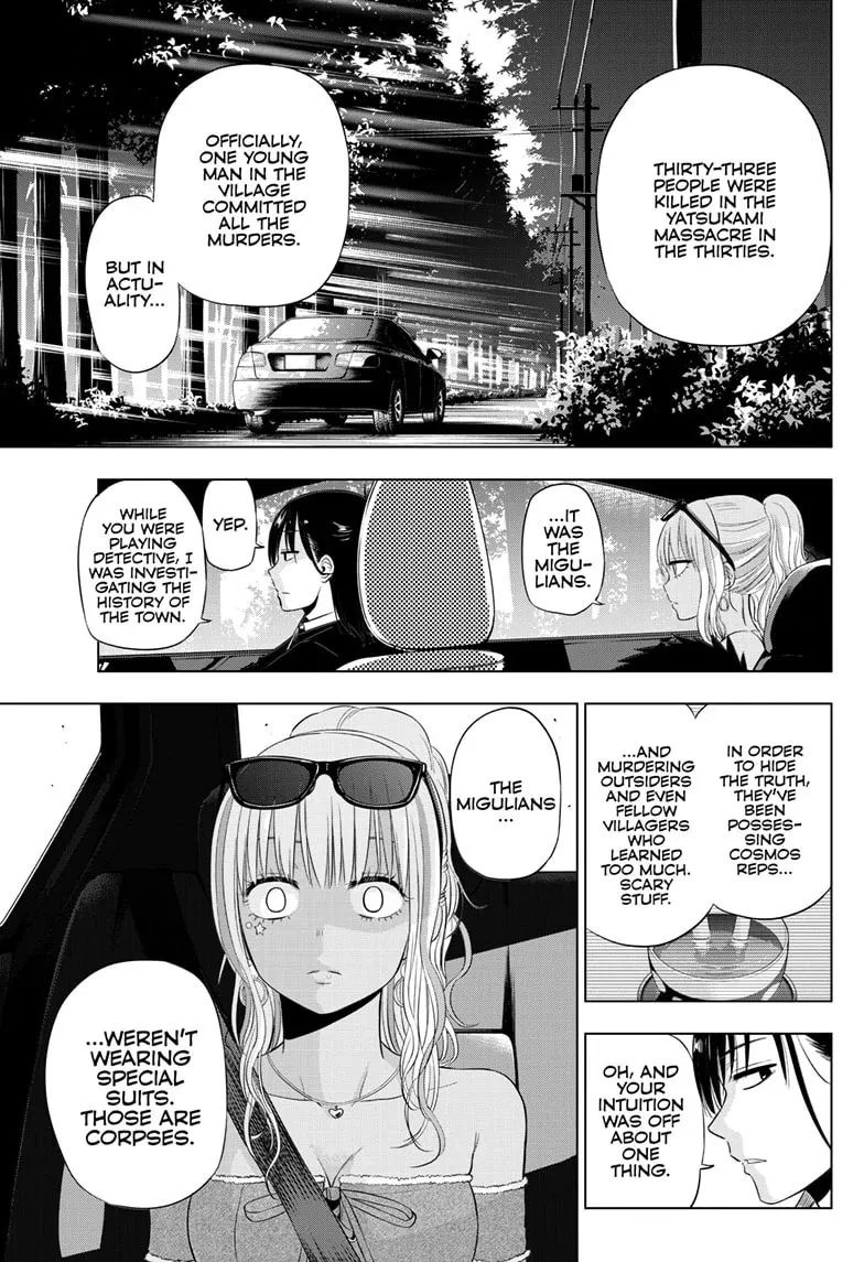 Read COSMOS chapter 23 image 31 on Lezhin