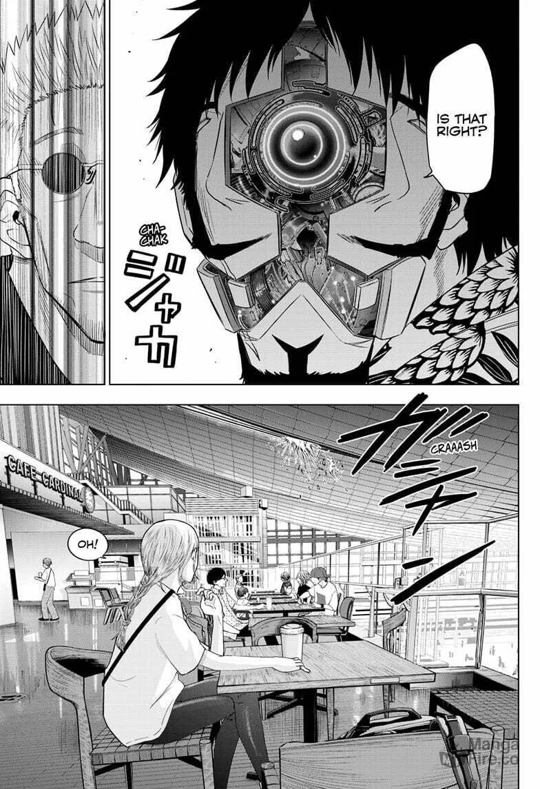 Read COSMOS chapter 24 image 19 on Lezhin