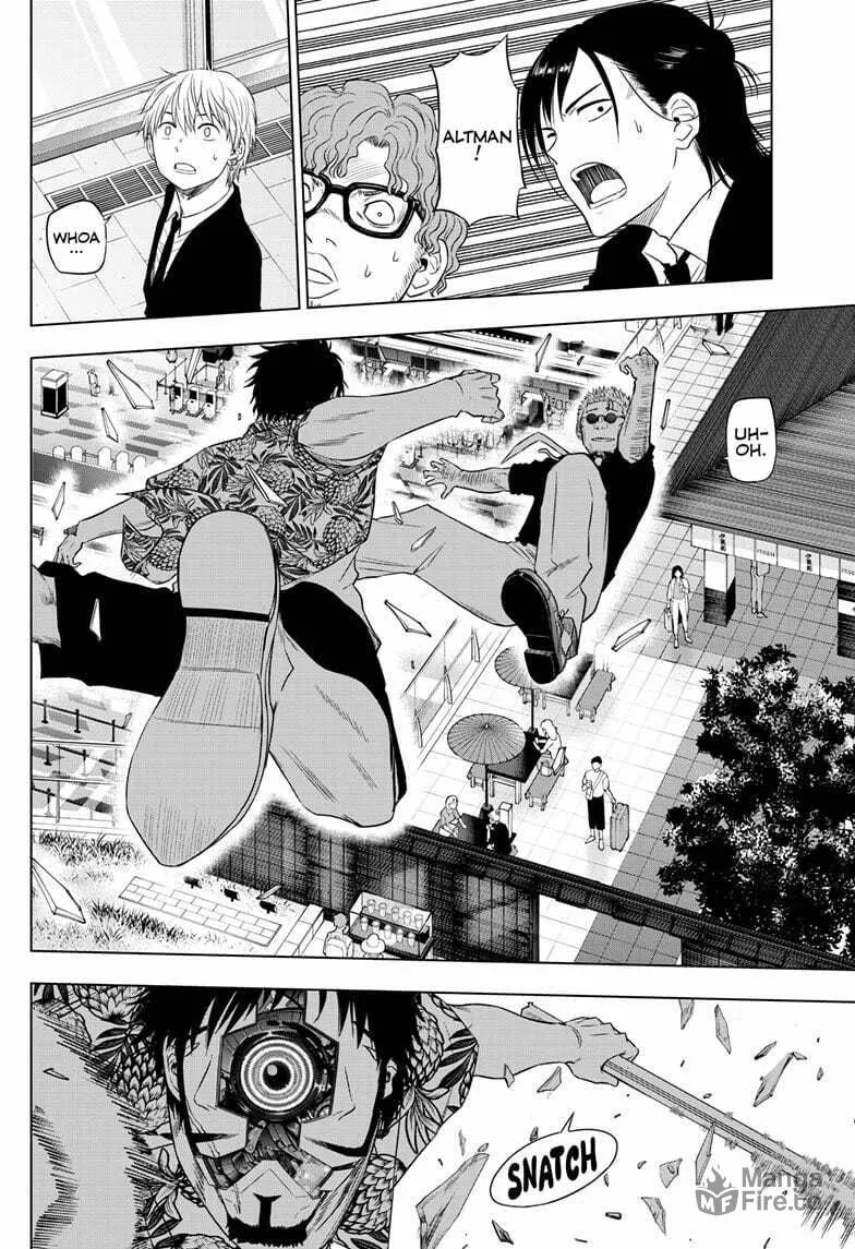 Read COSMOS chapter 24 image 20 on Lezhin