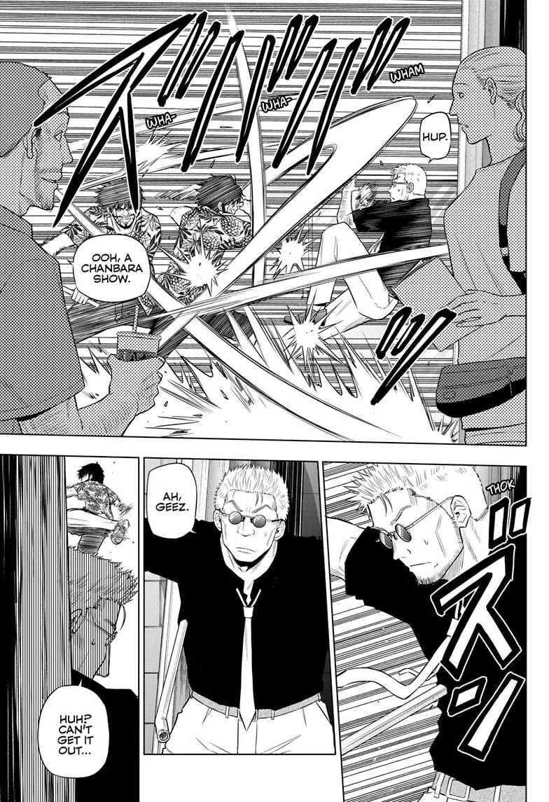 Read COSMOS chapter 24 image 21 on Lezhin