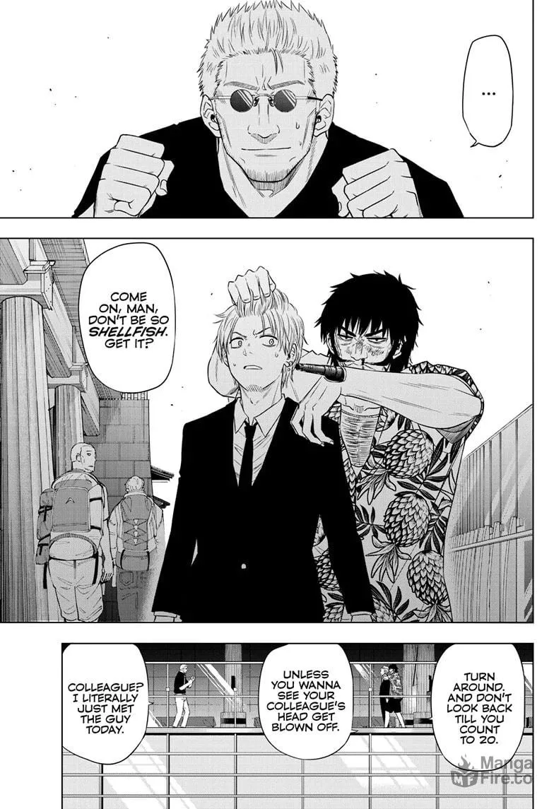 Read COSMOS chapter 24 image 23 on Lezhin