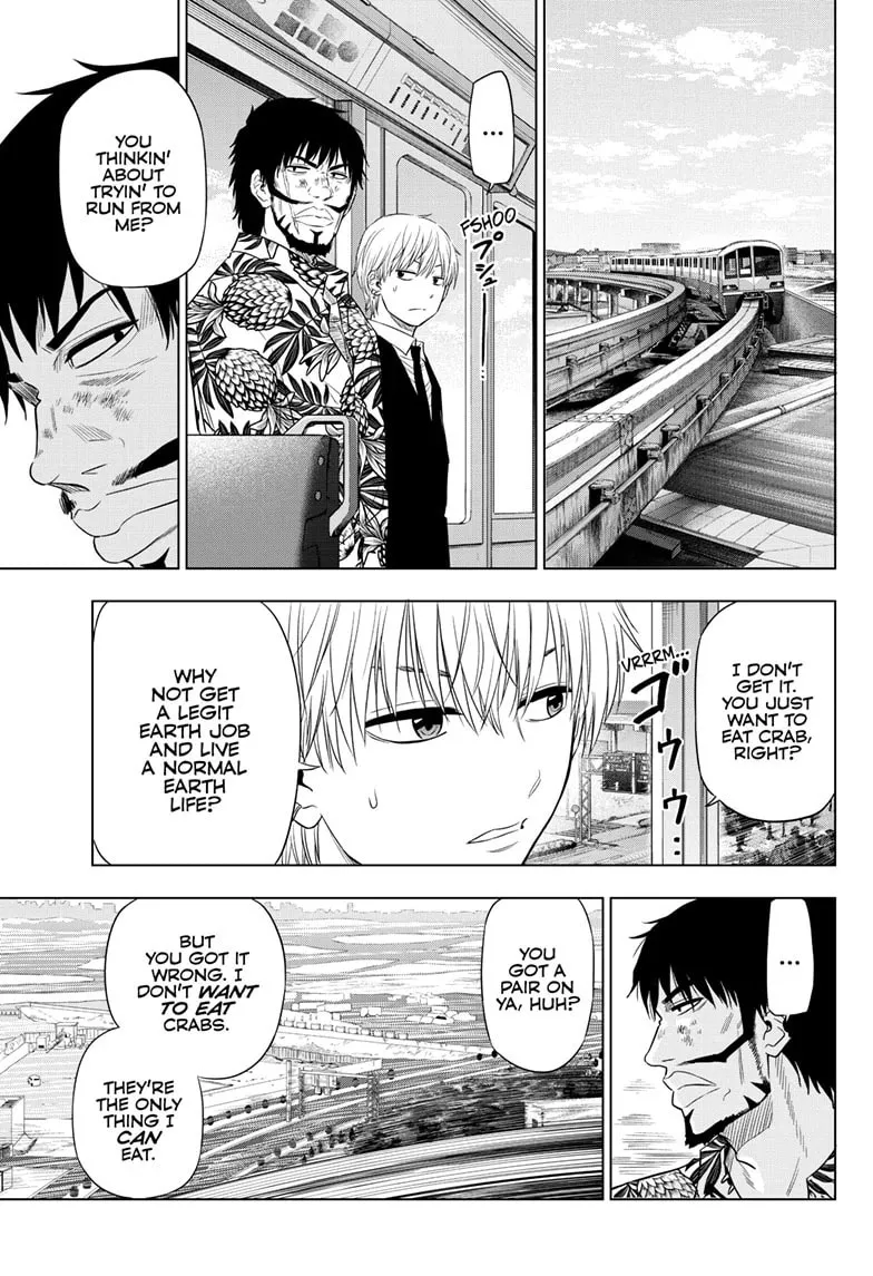 Read COSMOS chapter 24 image 25 on Lezhin
