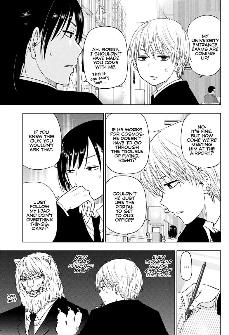 Read COSMOS chapter 24 image 3 on Lezhin