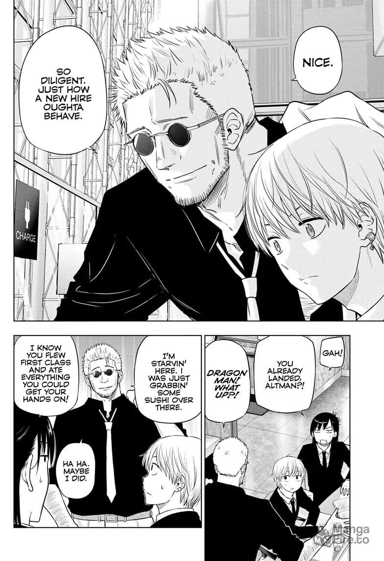 Read COSMOS chapter 24 image 4 on Lezhin