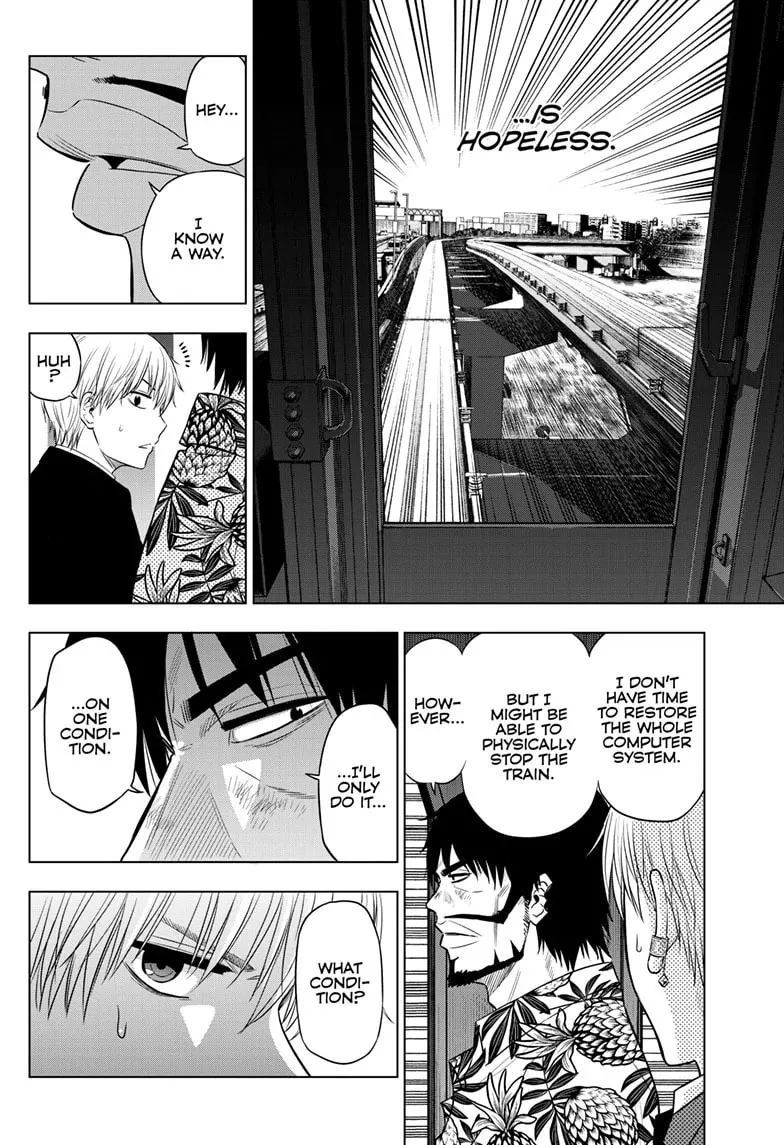 Read COSMOS chapter 25 image 10 on Lezhin