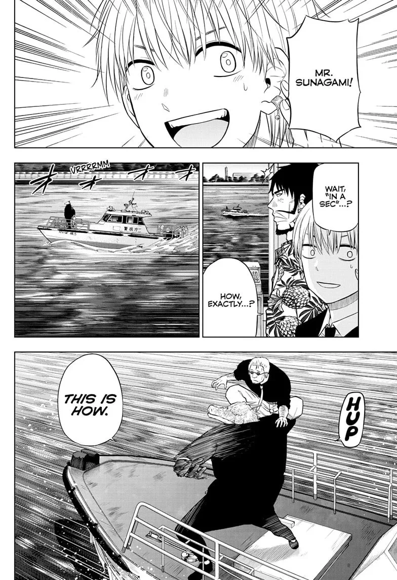 Read COSMOS chapter 25 image 22 on Lezhin