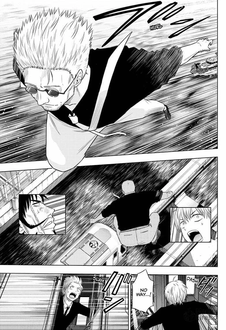Read COSMOS chapter 25 image 23 on Lezhin