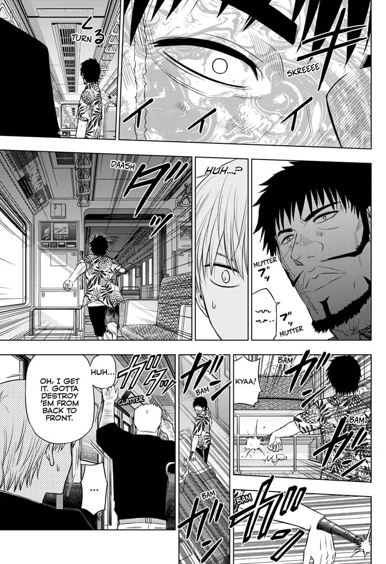 Read COSMOS chapter 25 image 27 on Lezhin