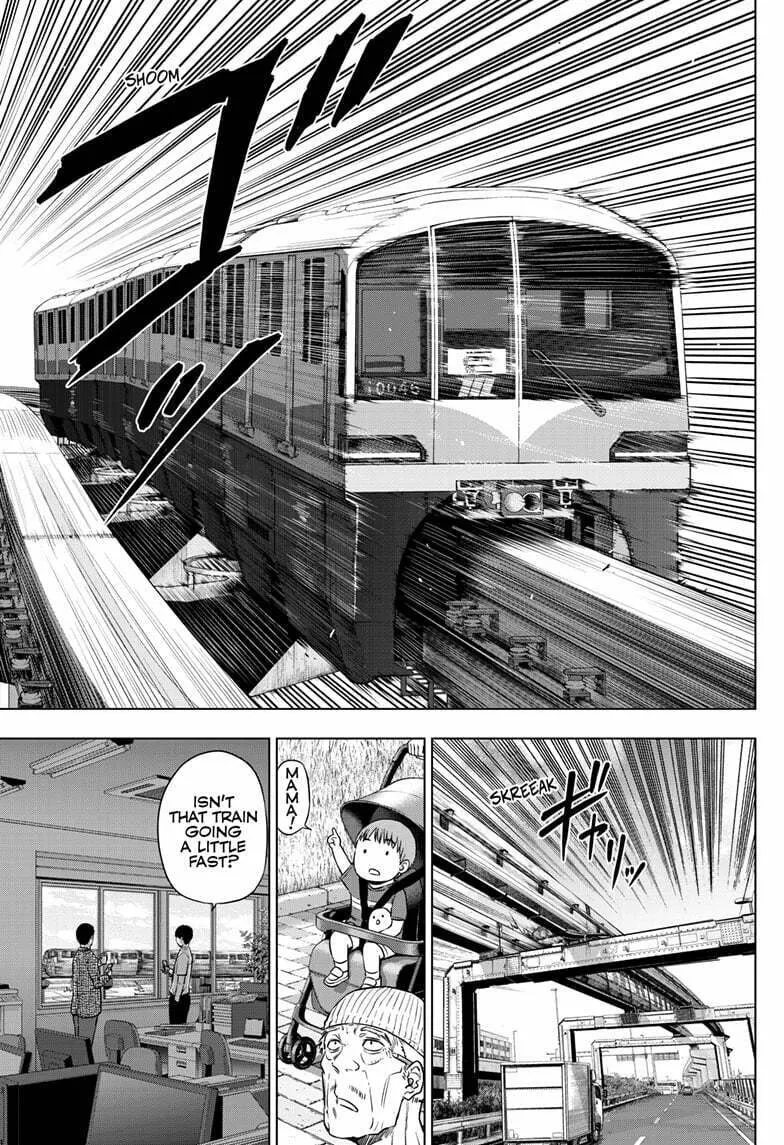Read COSMOS chapter 25 image 3 on Lezhin