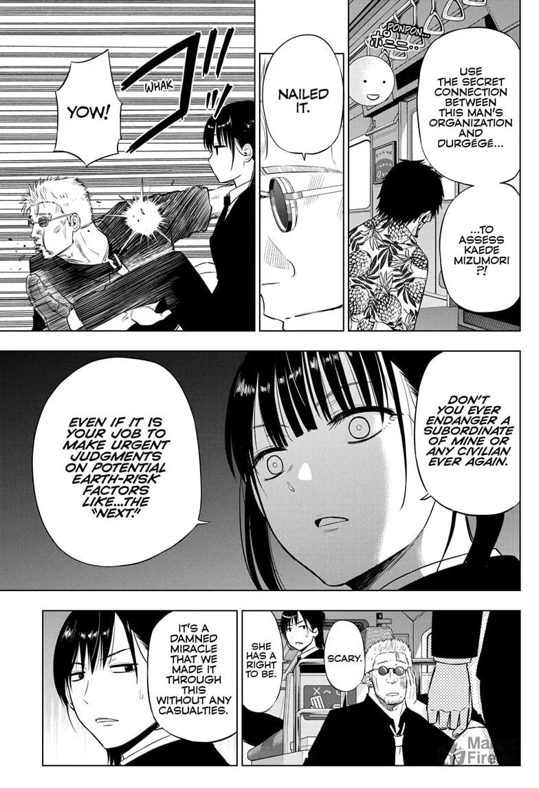 Read COSMOS chapter 25 image 32 on Lezhin