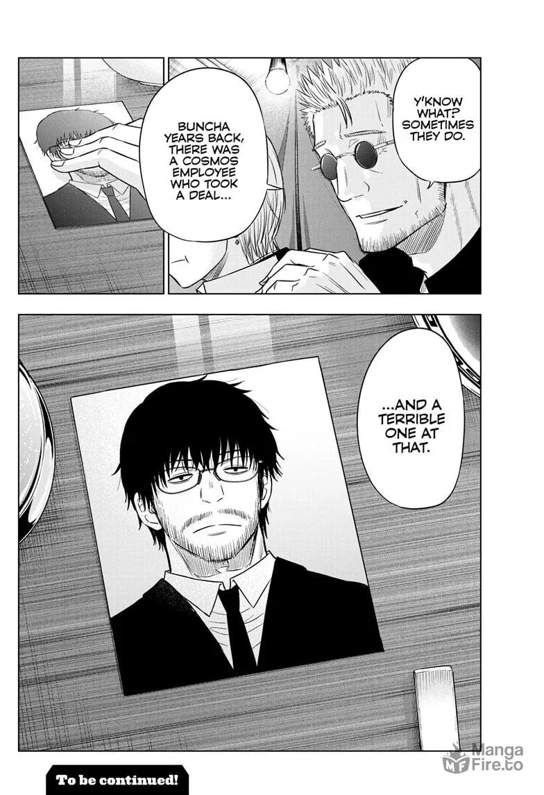 Read COSMOS chapter 25 image 35 on Lezhin