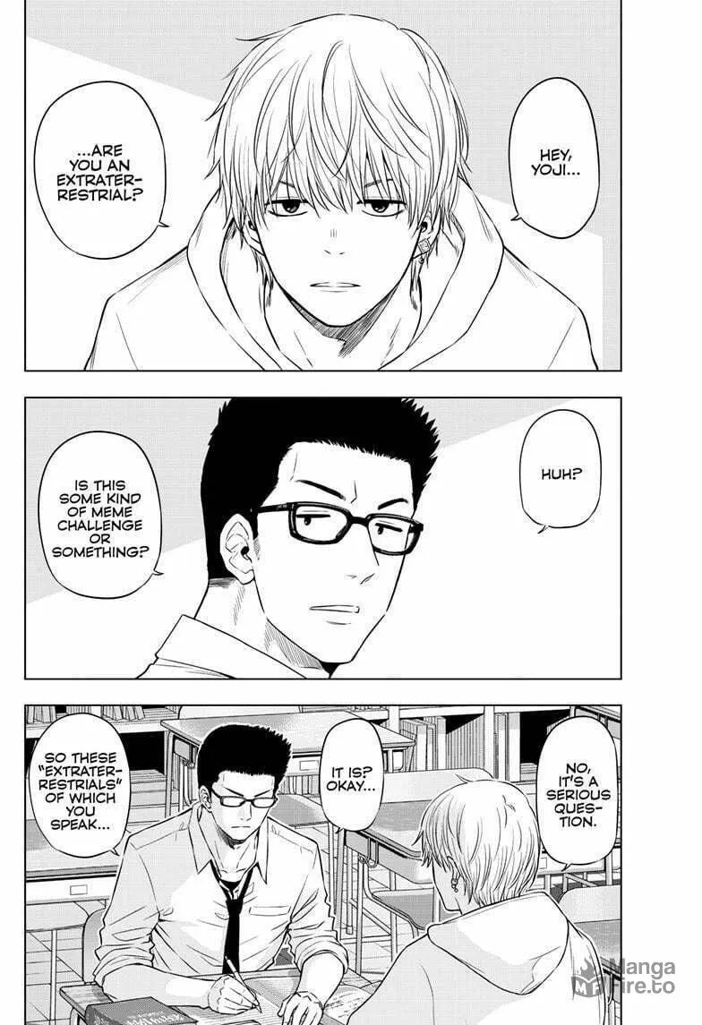 Read COSMOS chapter 26 image 4 on Lezhin