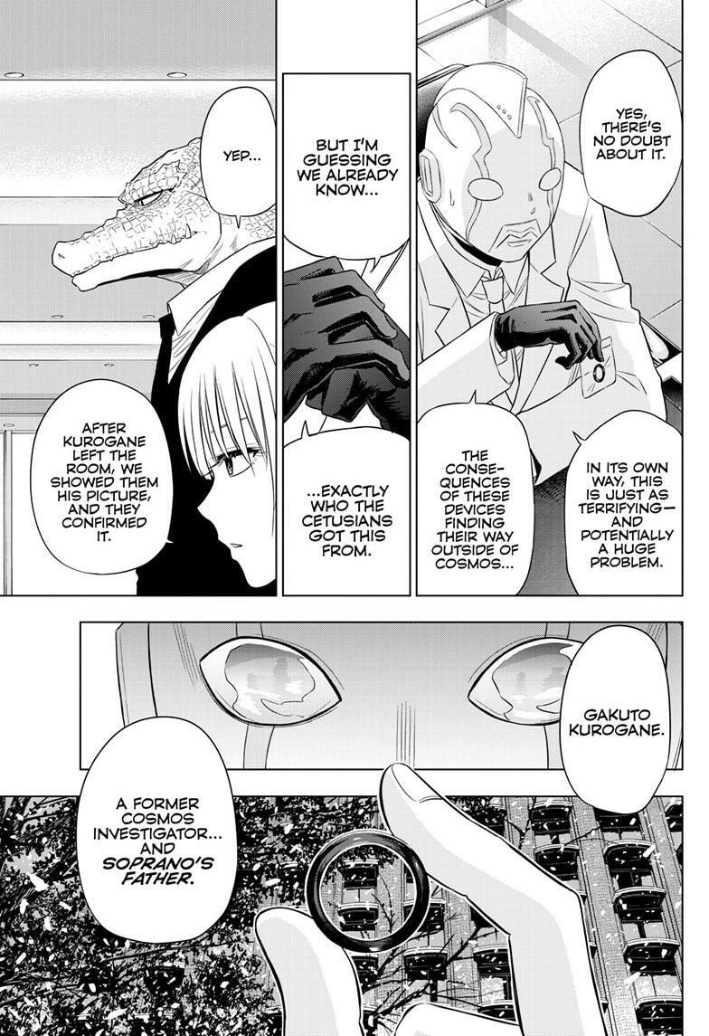 Read COSMOS chapter 27.2 image 21 on Lezhin