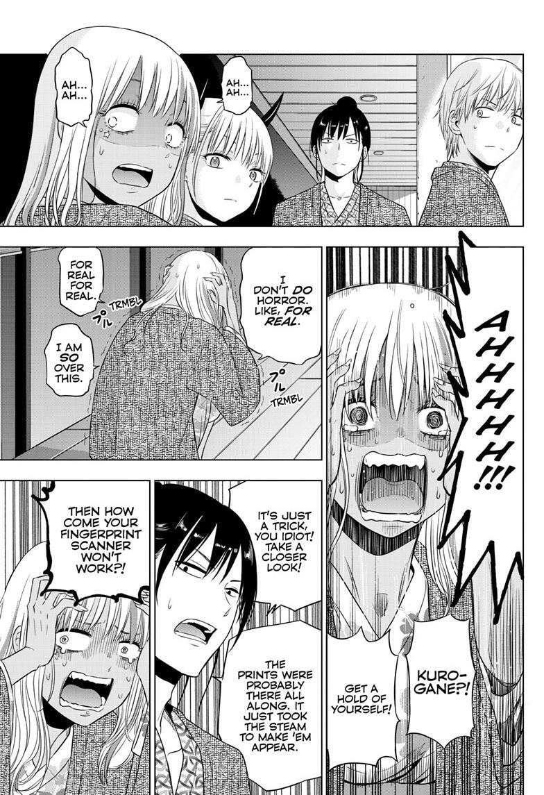 Read COSMOS chapter 27.2 image 3 on Lezhin