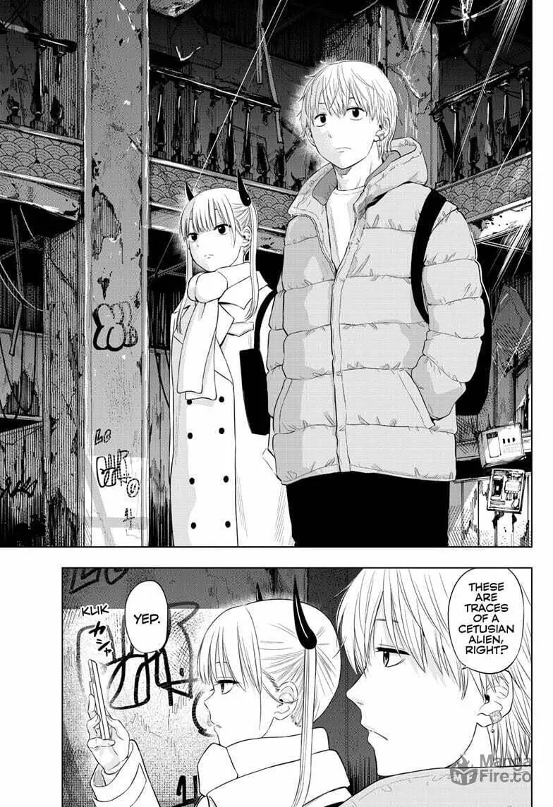 Read COSMOS chapter 27 image 5 on Lezhin
