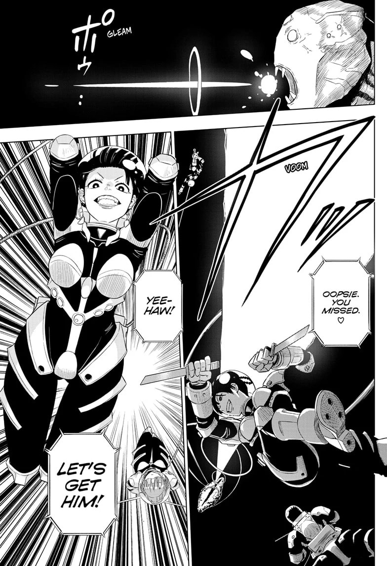 Read COSMOS chapter 28 image 10 on Lezhin