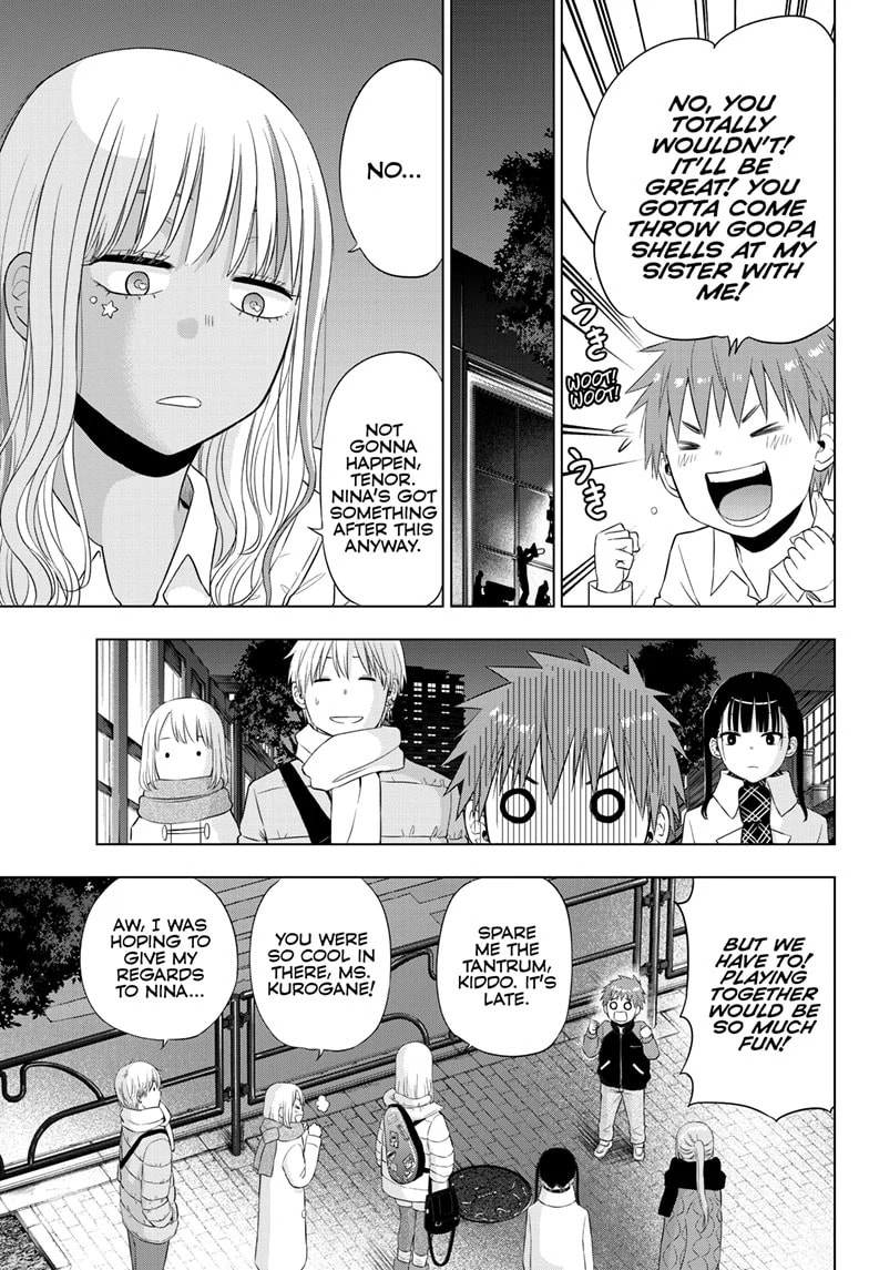 Read COSMOS chapter 28 image 18 on Lezhin