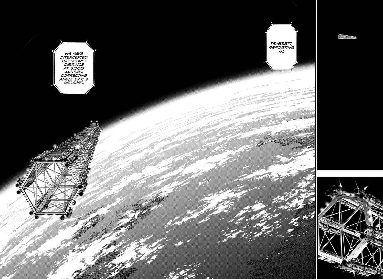 Read COSMOS chapter 28 image 2 on Lezhin