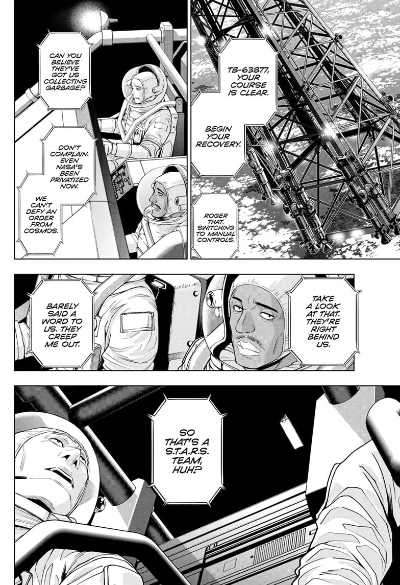 Read COSMOS chapter 28 image 3 on Lezhin