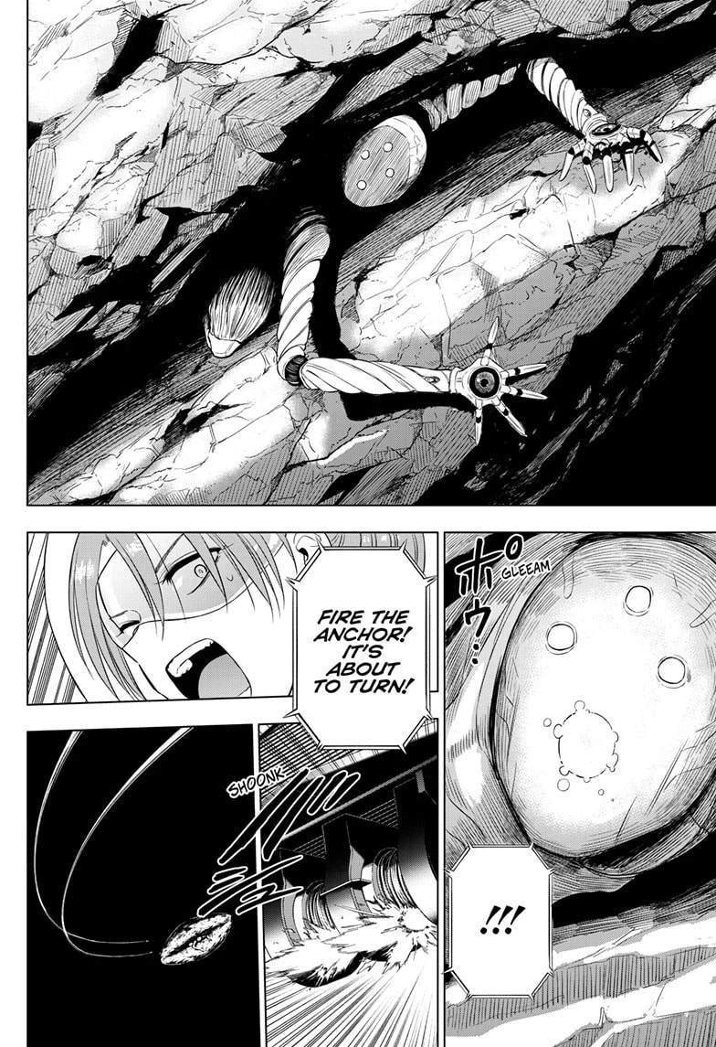 Read COSMOS chapter 28 image 7 on Lezhin