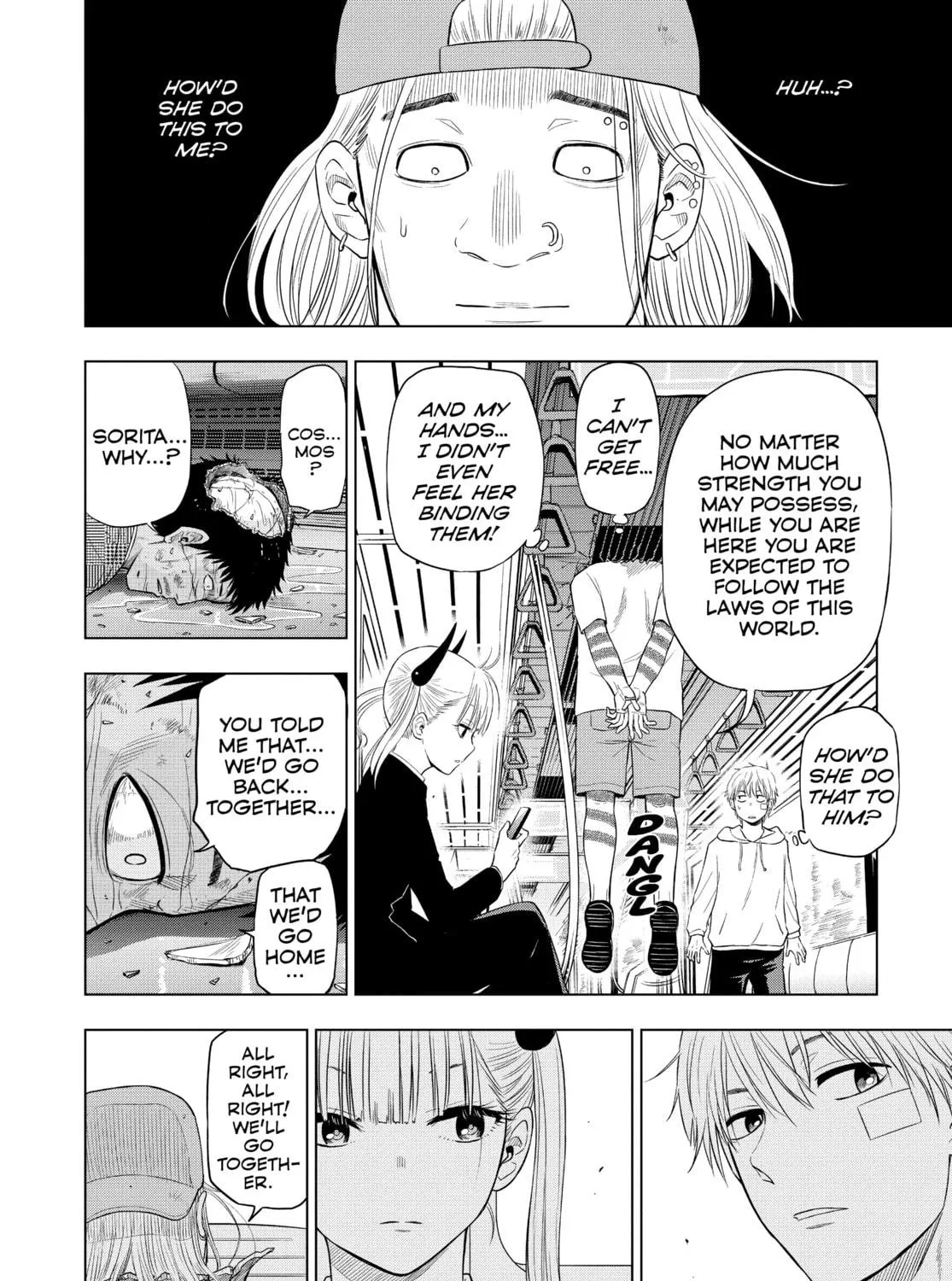 Read COSMOS chapter 3 image 10 on Lezhin