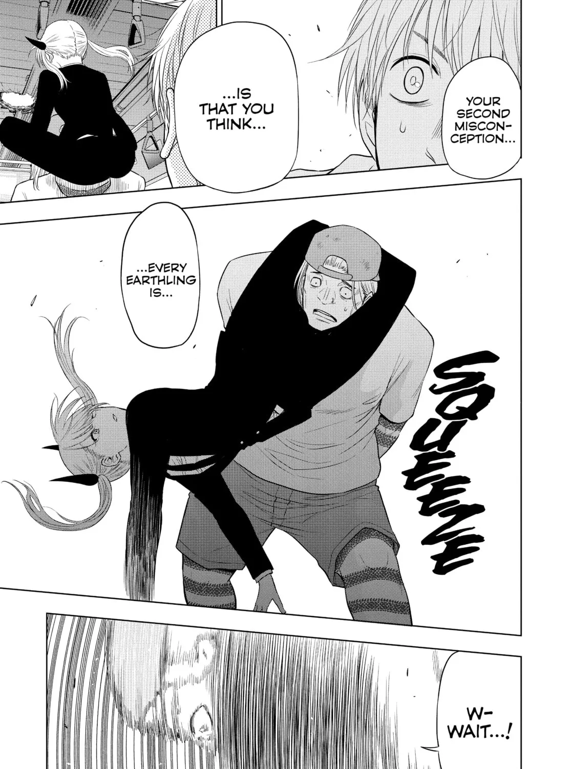 Read COSMOS chapter 3 image 20 on Lezhin