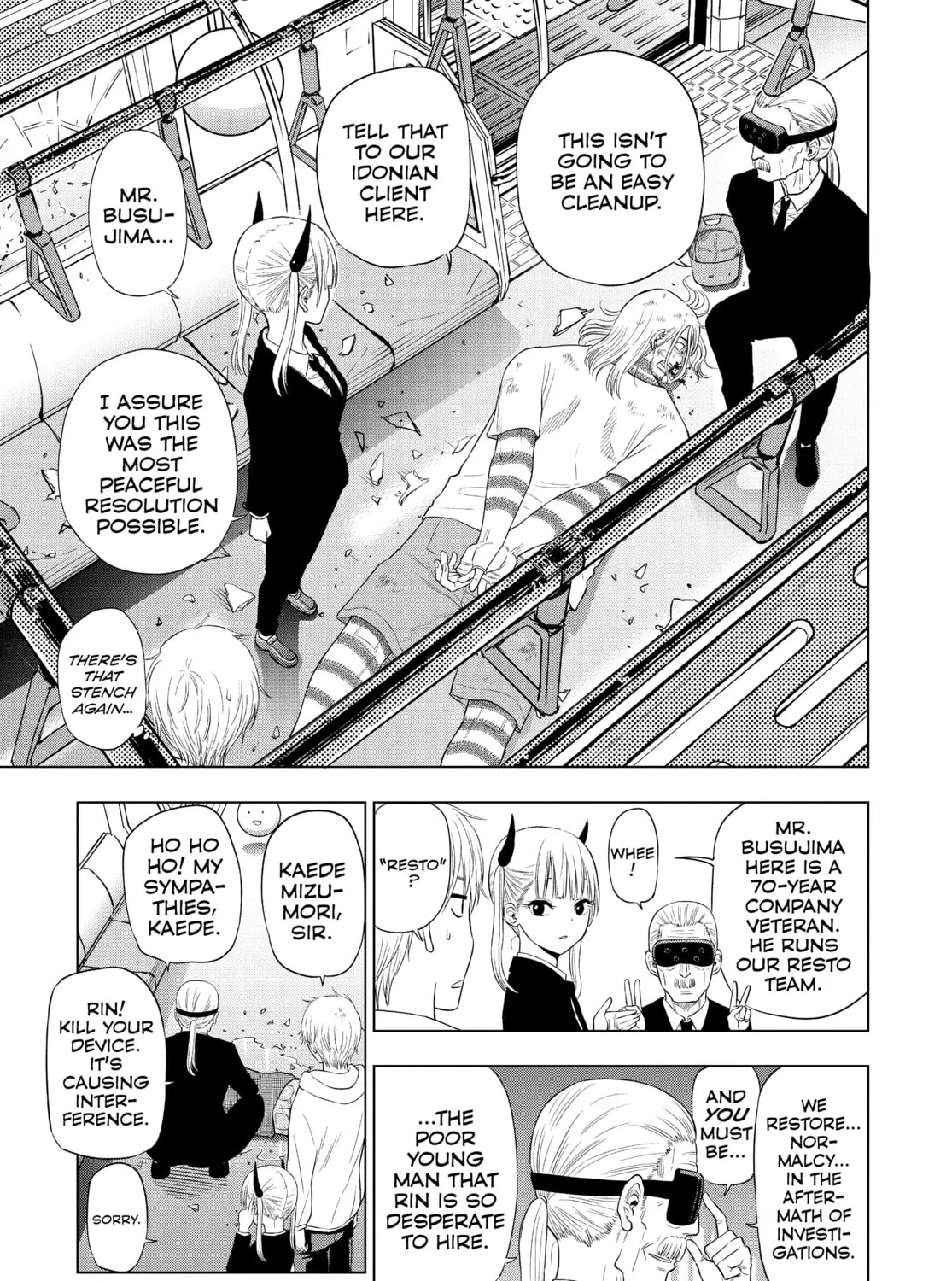 Read COSMOS chapter 3 image 26 on Lezhin
