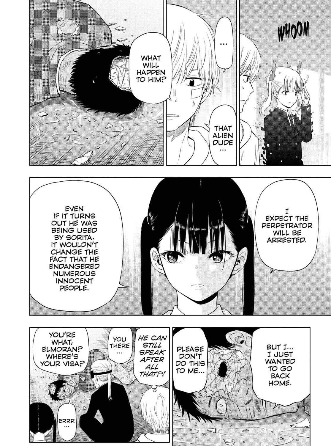 Read COSMOS chapter 3 image 28 on Lezhin