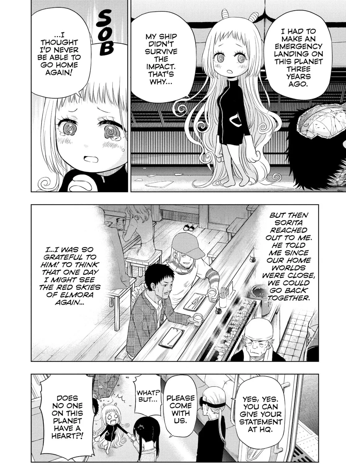Read COSMOS chapter 3 image 32 on Lezhin