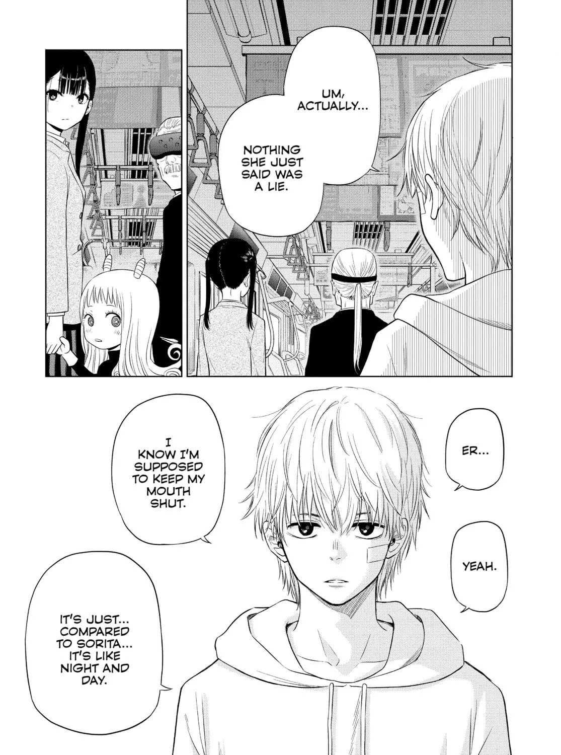 Read COSMOS chapter 3 image 34 on Lezhin