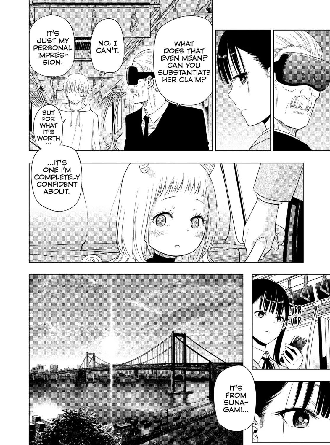 Read COSMOS chapter 3 image 36 on Lezhin