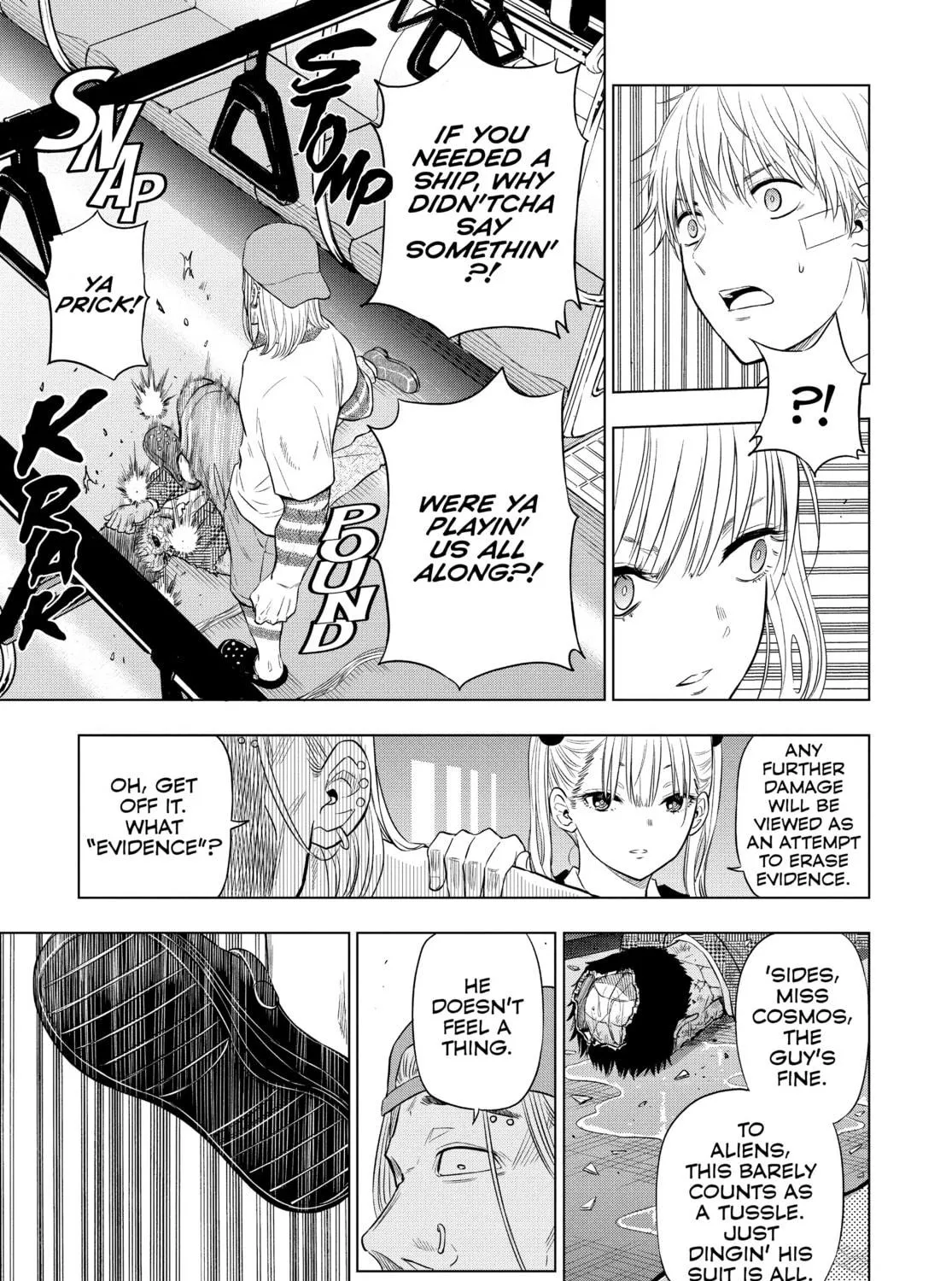 Read COSMOS chapter 3 image 4 on Lezhin